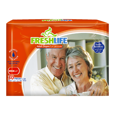 Picture of Fresh Life Adult Diaper - Medium (30pcs)