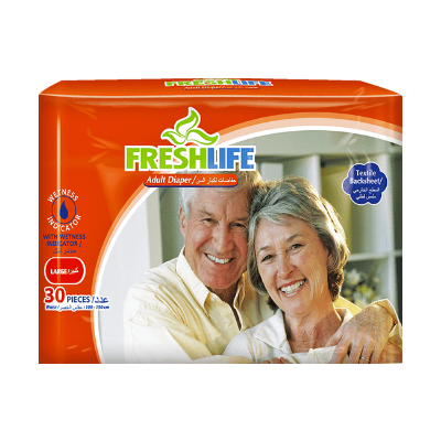 Picture of Fresh Life Adult Diaper- Large (30pcs)
