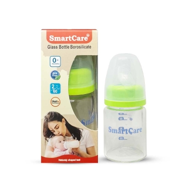 Picture of Smart Care Borosilicate Glass Bottle (60 ml)