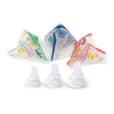 Picture of Smart Care Silicone Nipple S/M/L