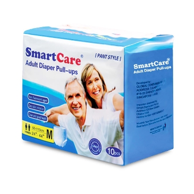 Picture of Smart Care Adult Diaper (Pant Style) Medium 10pcs