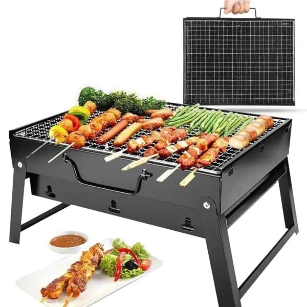 Picture of BBQ Portable Barbecue Grill - Enjoy Grilling Anywhere With This Portable Bbq Grill