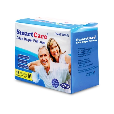Picture of Smart Care Adult Diaper (Pant Style) Medium 22pcs