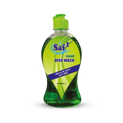 Picture of Saf1 Lemon Dish Washing Liquid (500ml)
