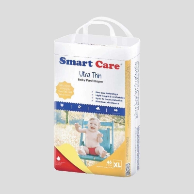 Picture of Smart Care Baby Diaper Ultra-Thin (Pant System) - Extra Large 46 PCs