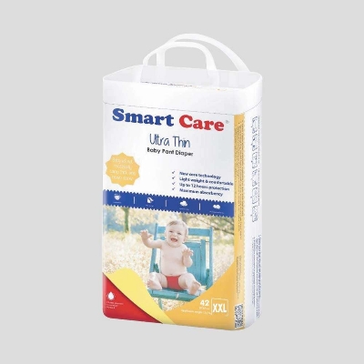 Picture of Smart Care Baby Diaper Ultra-Thin (Pant System) - XXL 42 PCs