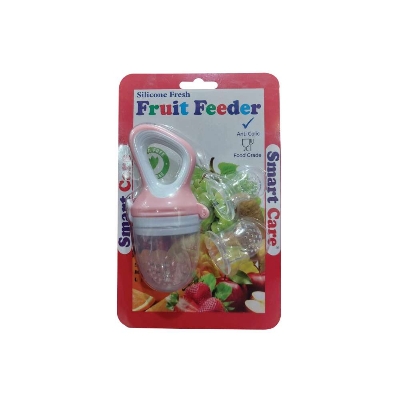Picture of Smart Care Silicon Fresh Fruit Feeder in Blister Card With 2 Sac Extra