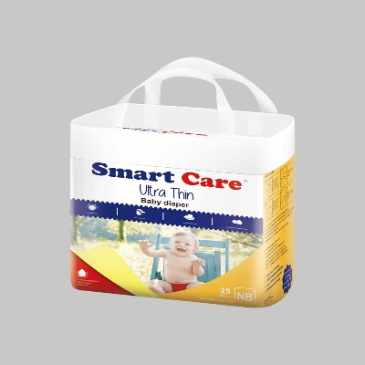 Picture of Smartcare Ultra Thin Baby Belt Diaper- (Newborn 25pcs)