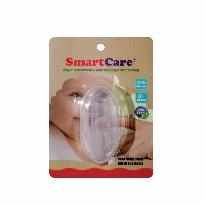 Picture of SmartCare Silicone Baby Finger Toothbrush