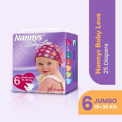 Picture of Nannys Baby Love Diaper Jumbo (15-30 kg)