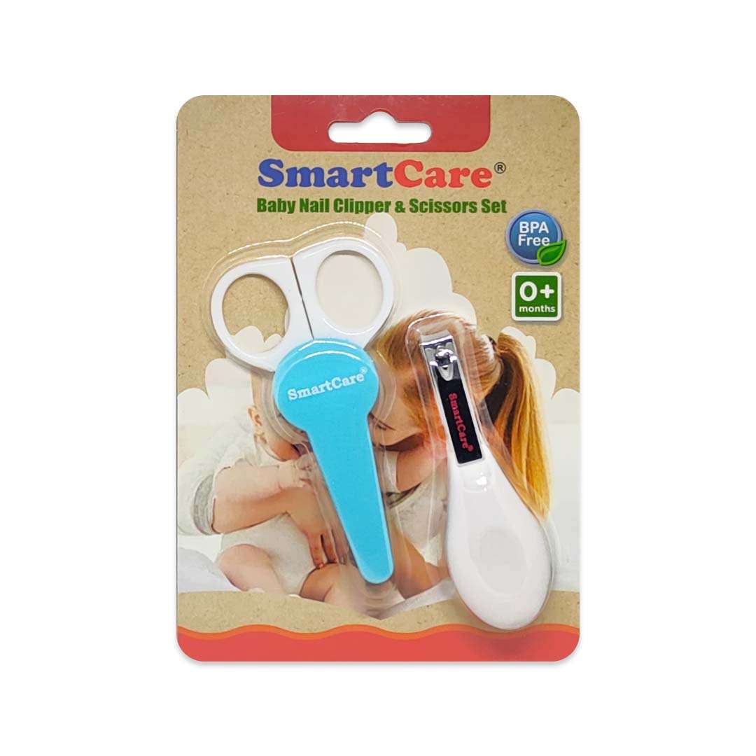 Picture of SmartCare - Baby Nail clipper and scissors set