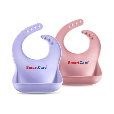 Picture of Smart Care Silicone Bibs 1PC Packet