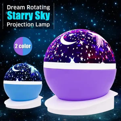 Picture of Star Master Rotating Light Projector Light Starry Light Projector For Kids - Table Lamp - Table Lamp - Table Lamp