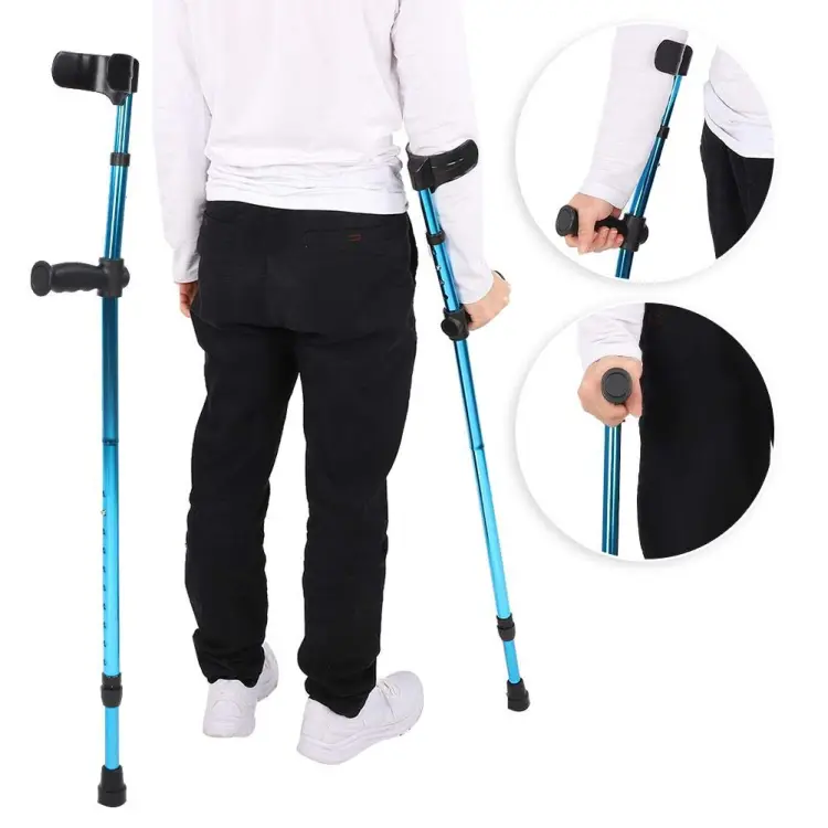Buy Adjustable walking sticks (Elbow Crutch) Online in Bangladesh at Best Prices