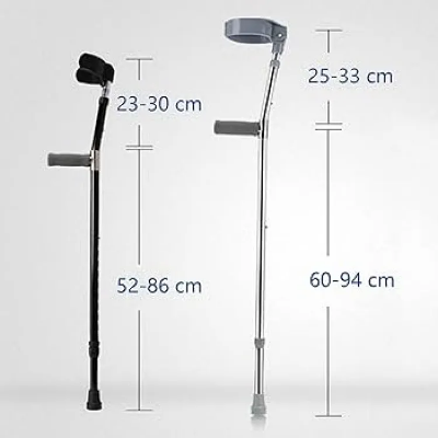 Buy Adjustable walking sticks (Elbow Crutch) Online in Bangladesh at Best Prices