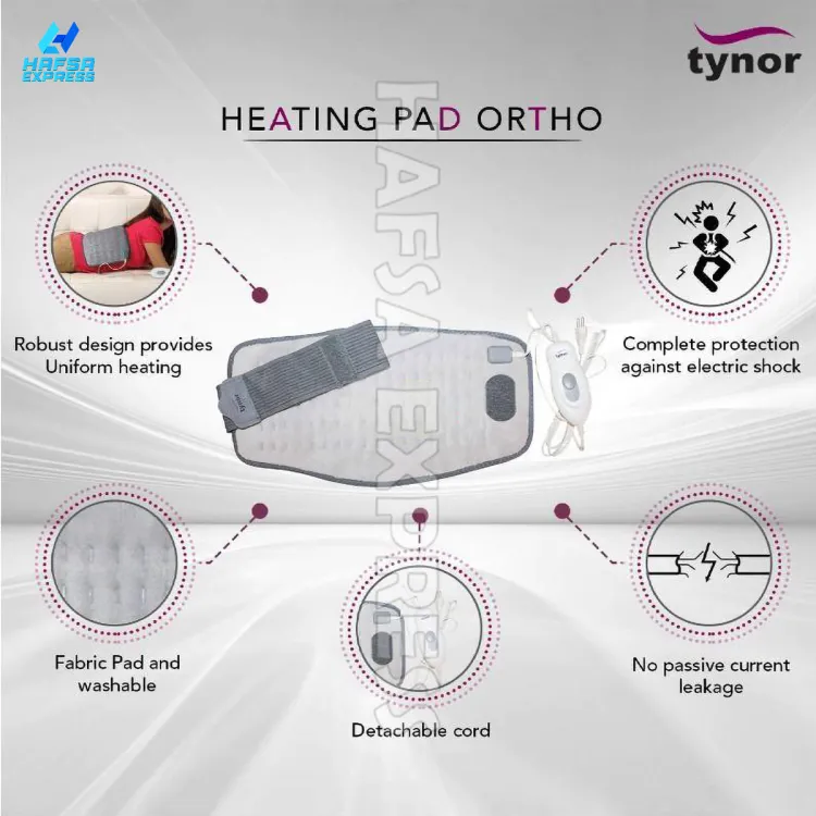 Buy Tynor Heating Pad Ortho, Grey, 1 Unit Online in Bangladesh at Best Prices