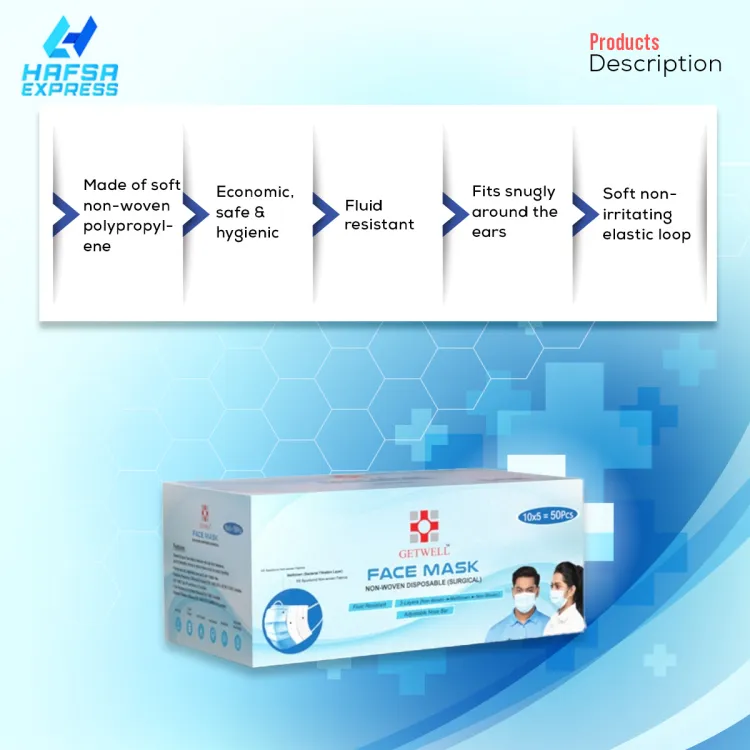 Buy Surgical Face Mask 3 Layer Online in Bangladesh at Best Prices