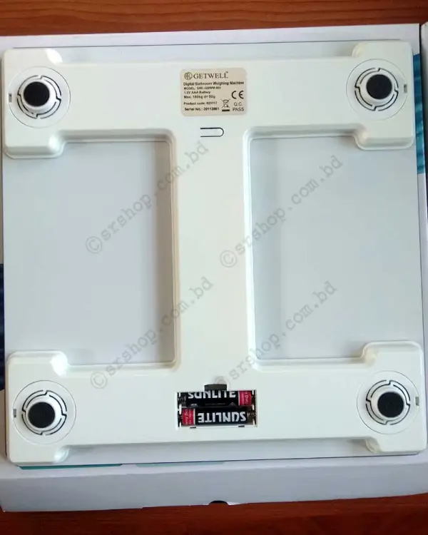 Buy Digital Body Weight Measuring Machine (Bathroom Scale) by Hafsa Express  Online in Bangladesh at Best Prices