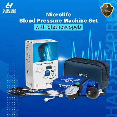 Buy Microlife Blood Pressure Machine Set with Stethoscopeb Analog Online in Bangladesh at Best Prices