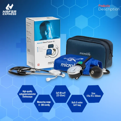 Buy Microlife Blood Pressure Machine Set with Stethoscopeb Analog Online in Bangladesh at Best Prices