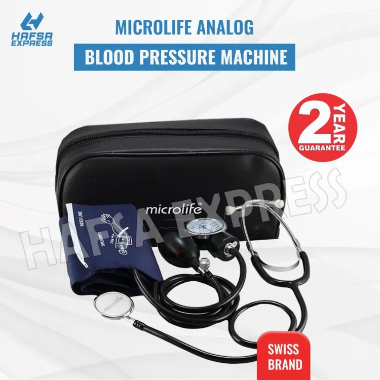 Buy Microlife Blood Pressure Machine Set with Stethoscopeb Analog Online in Bangladesh at Best Prices