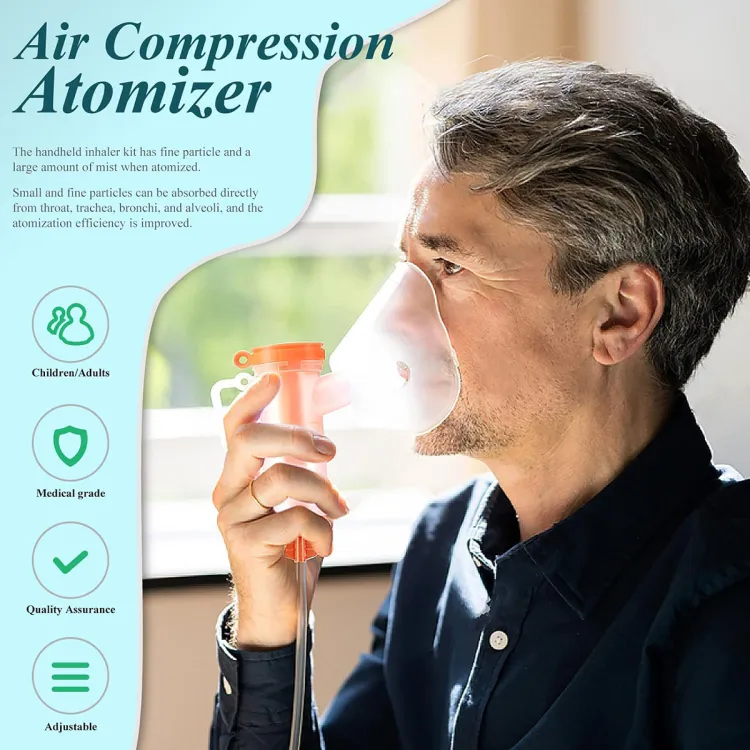 Buy Compressor Nebulizer Machine for Child and Adult Online in Bangladesh at Best Prices