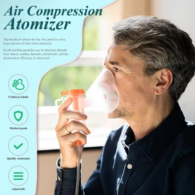 Buy Compressor Nebulizer Machine for Child and Adult Online in Bangladesh at Best Prices