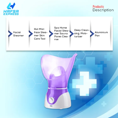 Buy NTFS Beauty Facial Steamer skin care product  Thermal Spa Nano Aromatherapy Steam Machine Sprayer Online in Bangladesh at Best Prices