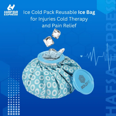 Buy Ice Cold Pack Reusable Ice Bag for Injuries Cold Therapy & Pain Relief Online in Bangladesh at Best Prices