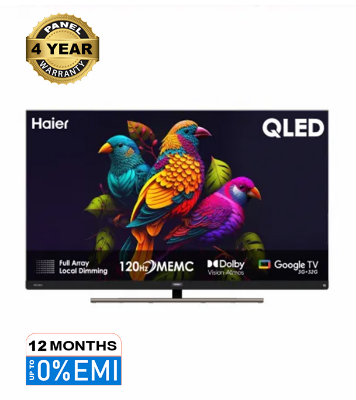 Buy Haier 55" QLED 4K UHD Google TV (H55S900UX) at Best Price In Bangladesh