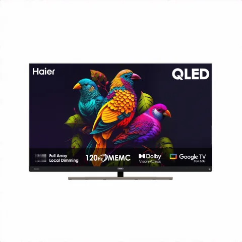Buy Haier 55" QLED 4K UHD Google TV (H55S900UX) at Best Price In Bangladesh
