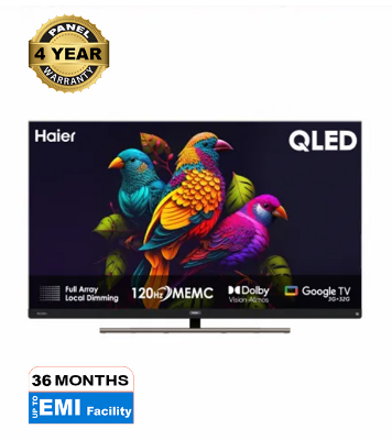 Buy Haier 55" QLED 4K UHD Google TV (H55S900UX) at Best Price In Bangladesh	