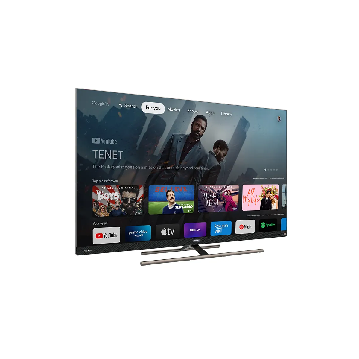 Buy Haier 65" QLED 4K UHD Google TV (H65S900UX) at Best Price In Bangladesh