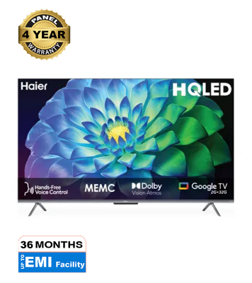 Buy Haier 75"  HQLED 4K Google TV (H75P7UX) at Best Price In Bangladesh	