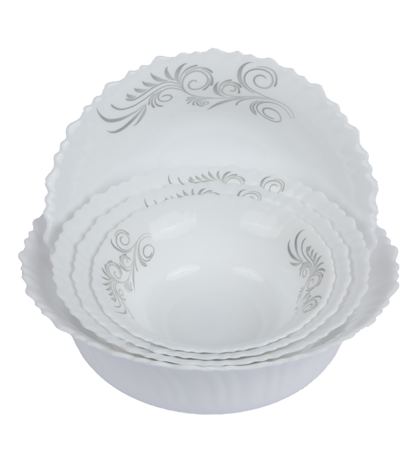 Buy 5 Pcs Bowl Set-Opalflora Online at Best Price