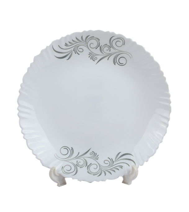 Buy 10.5" Deep Plate 6 Pcs Set- Opal flora at Best Price In Bangladesh