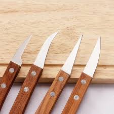 Picture of 4PCS Set Carving Multipurpose Cutter Wooden Handle