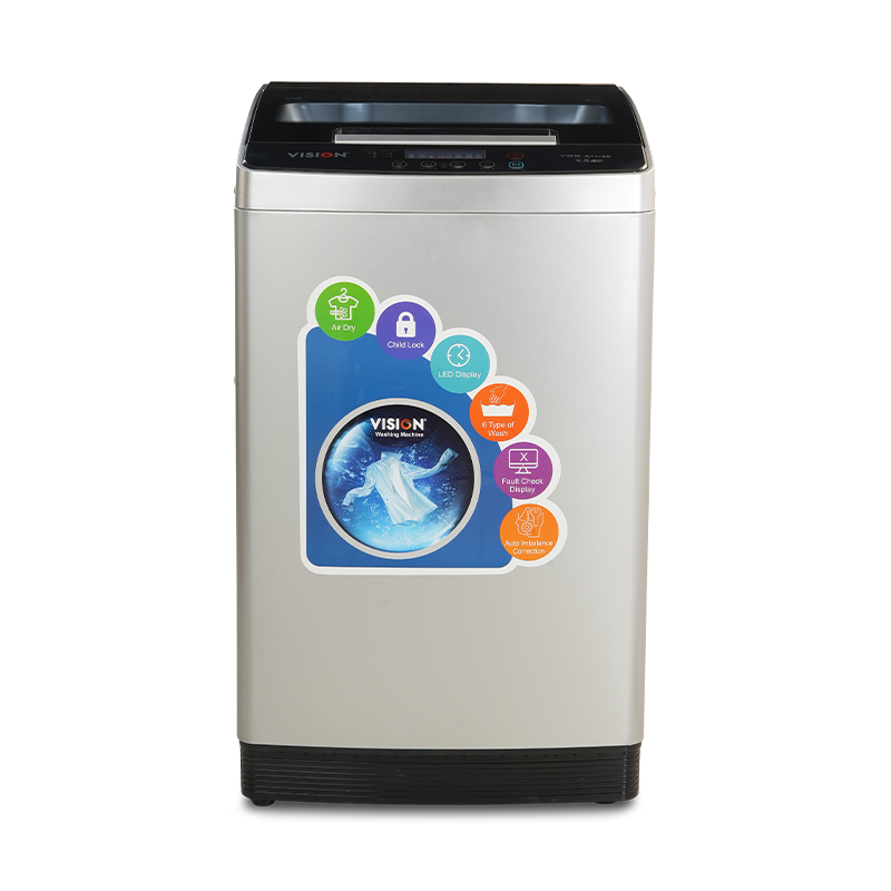 Buy VISION Top Loading 8KG Washing Machine ATC80 Online at Best Price