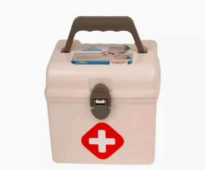 Picture of Medicine Storage Box / First Aid Kit Box Medicine Box
