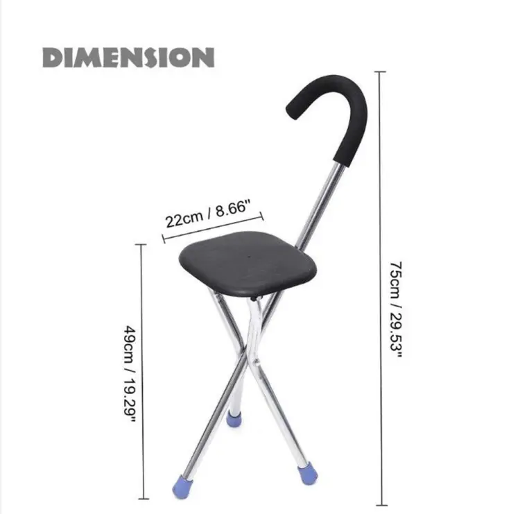 Buy Getwell RFL Walking Stick With Seat Stool Chair Online in Bangladesh at Best Prices