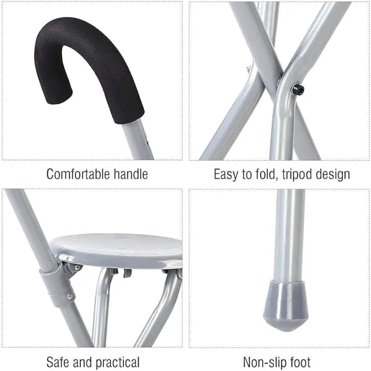 Buy Getwell RFL Walking Stick With Seat Stool Chair Online in Bangladesh at Best Prices
