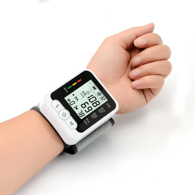 Buy Automatic Digital Wrist type Blood Pressure Monitor bp machine with Heart Rate Monitor Rak-189   Online at Best Price