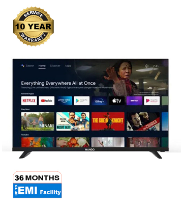 Buy Mango 32" Bezel Less HD Google TV (MG32FG1) at Best Price In Bangladesh