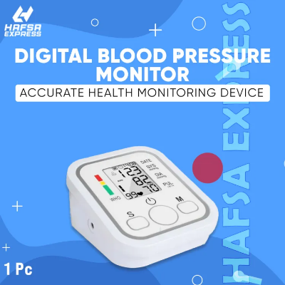 Buy Digital Blood Pressure Monitor - Accurate Health Monitoring Device  Online at Best Price