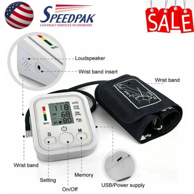Buy Digital Blood Pressure Monitor - Accurate Health Monitoring Device  Online at Best Price