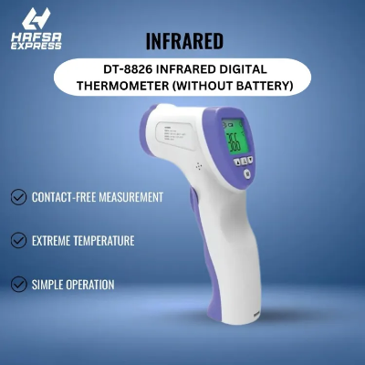 Buy DT-8826 Infrared Digital Thermometer Without Battery Online at Best Price