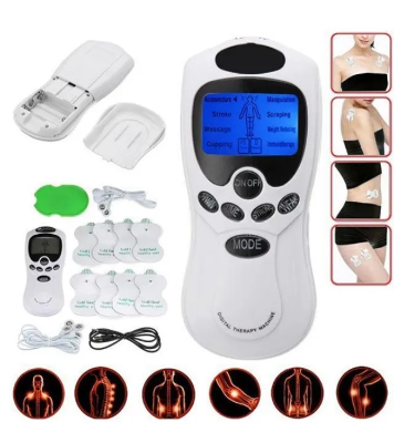 Buy Inditradition 8 In 1 Digital Therapy Machine 4 Pads With Palm Device, Battery & Electric Operated Online at Best Price