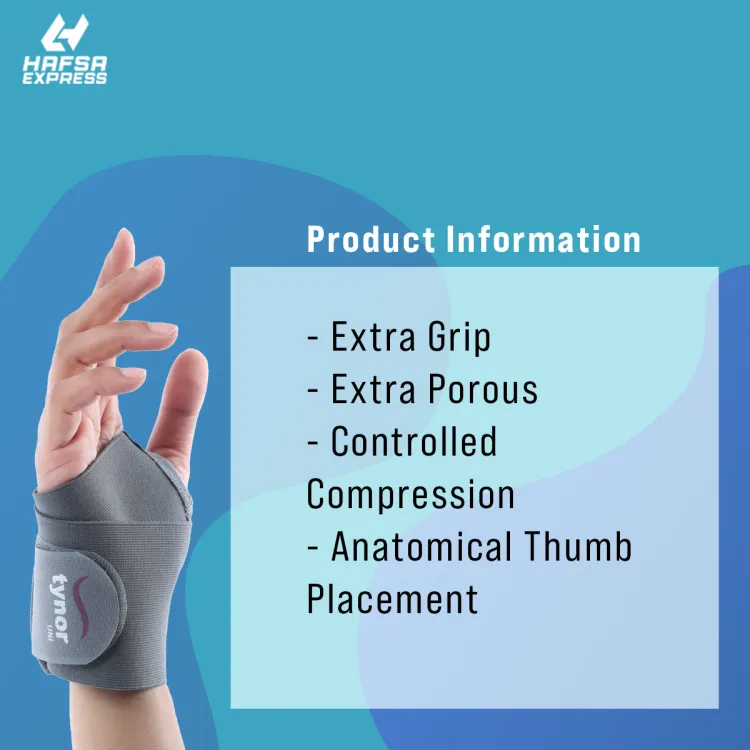 Buy TYNOR WRIST BRACE WITH THUMB Online in Bangladesh at Best Prices