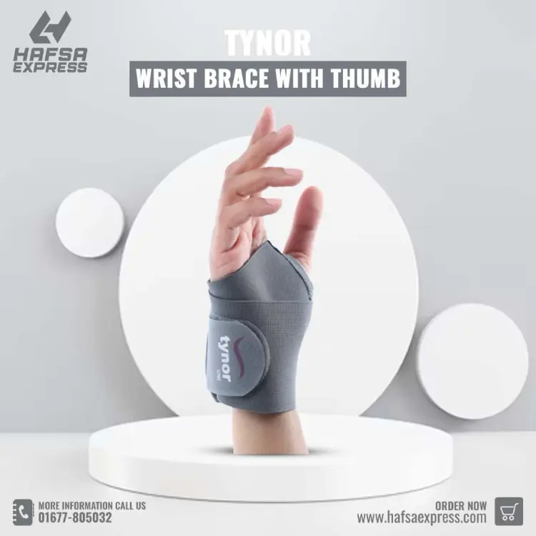 Buy TYNOR WRIST BRACE WITH THUMB Online in Bangladesh at Best Prices