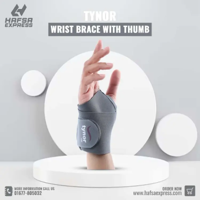Buy TYNOR WRIST BRACE WITH THUMB Online in Bangladesh at Best Prices